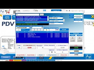 Software Punto de Venta en Excel POS Ticket - Intro
