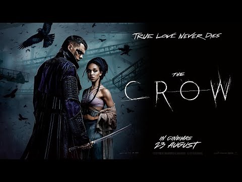 ‘The Crow’ official trailer