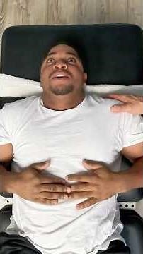 This Back Crack Had Him SPEECHLESS 😳 #chiropractic #asmr