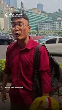 1.600 Mahasiswa Demo di Bunderan HI, Tegaskan Bergerak Tanpa Tunggangan