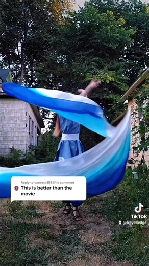 Waterbending Cosplay with Veilpoi | Avatar Inspired Video