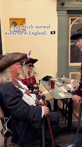 3.8K views · 1K reactions | A perfectly normal weekend in England… ‍☠️ #pirateweekend #pirates #visitengland #piratesofthecaribbean #hastings | Jules Knight | Facebook