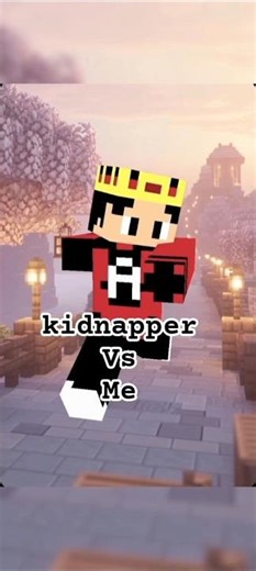 kidnapper vs me in Minecraft #minecraft