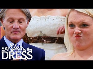 Bride Wants Her Dress To Match A Camouflage Sash | Say Yes To The Dress Atlanta
