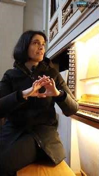 Power, delicacy, and coordination. The organ's charm.