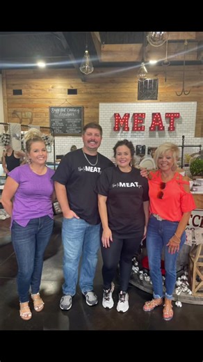 Shopping at The Blind Butcher Shoppe: Fresh Finds