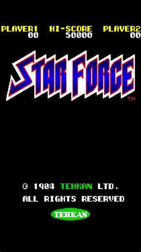 Historia_game_on_Mega Force - Arcade - Tehkan - 1984