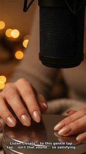 ASMR Metal Tin Triggers: Gentle Tapping & Scratching Sounds