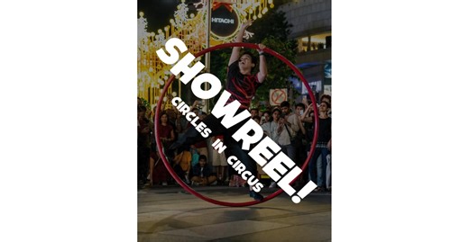 Bryan “Brylights” Wong on Instagram: "Introducing the Circles in Circus show! 🤩 One of the best street shows in Singapore, Circles in Circus is a blend of circus routines and comedic crowd engagement and has been performed at various events such as the Edinburgh Festival Fringe, Lisbon Lisboa Magica, Singapore Grand Prix Formula 1, and Singapore Light to Night Festival. Suitable for grassroots events, D&Ds, birthday parties, festivals and much more, Circles in Circus is available both as a stag