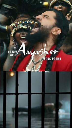 AayaSher Song Promo Out Now 🔥Nani in Beast Mode 💥 | Paradise Vibes Begin! #nani #naturalstar #viral