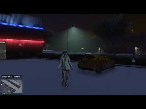 Grand Theft Auto 5 Online PS4 Gameplay On PS5