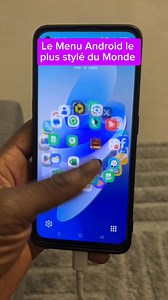 476K views · 9.8K reactions | Le Menu Android le plus stylé du monde gratuitement | L'Ingénieur Y | Facebook
