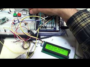 Arduino flow meter with encoder-based UI