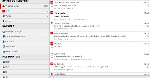 Download and run SFR Mail on PC & Mac (Emulator)