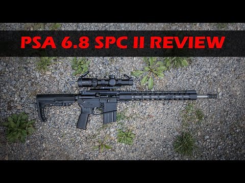 PSA 6.8 SPC II Review - Palmetto State Armory Upper Receiver