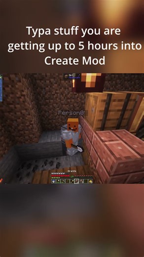 5 Hours into Create Mod be like: