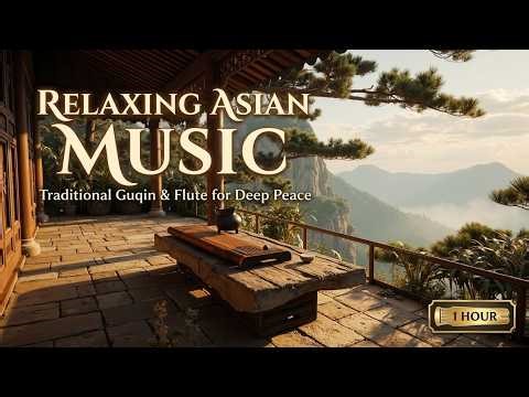 Spring Blossom Erhu & Koto Music | Relaxing Chinese Melodies for Meditation