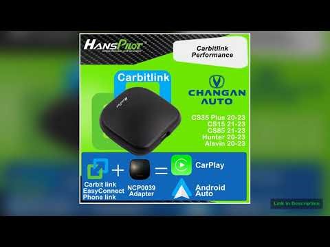 NCP0039 Changan CS35 plus Hunter Alsvin carbitlink easy connection adapter convert to CarPlay