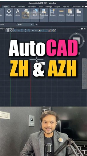 Annotate Grid Lines using ZH & AZH Commands