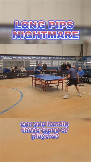 the long pips emperor😆👑🏓 #tabletennis #longpips #pingpong #tennistavolo #sports