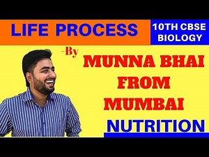 CLASS 10 CBSE LIFE PROCESS || BIOLOGY