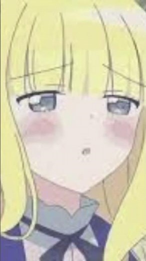 anime girl sneezes ALL over you