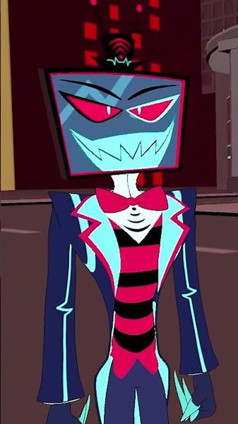 Vox Sneaks YOU into the Hazbin Hotel #shorts