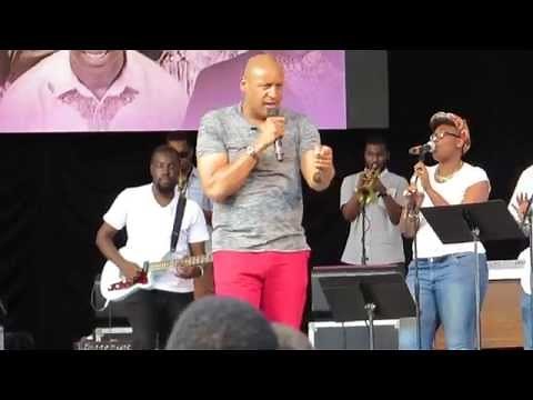 Brian Courtney Wilson: "All I Need" - SummerStage Central Park New York, NY 8/9/14