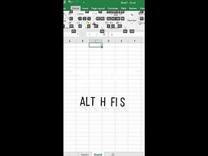 Serial Number in excel shortcut || Automatic serial Number in Excel | Quickly Fill series