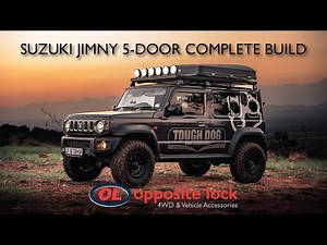 INTRODUCING OUR NEW SUZUKI JIMNY 5-DOOR (COMPLETE BUILD)