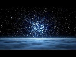 Night Sky 4K HDR Ultra Deep Starfield Above Clouds | 10 Hours Real Night Sky for OLED TVs