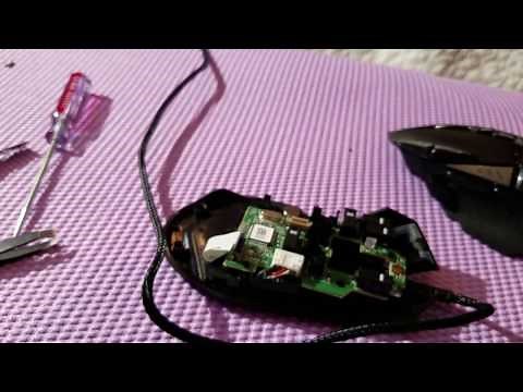 How to make your Logitech G502 ultra silent