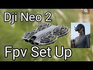 Dji Neo 2 - Connect Goggles 3 & RC Motion Controller