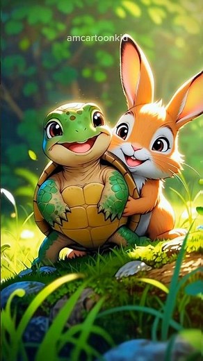 Rabbit and Turtle 🐇🐢