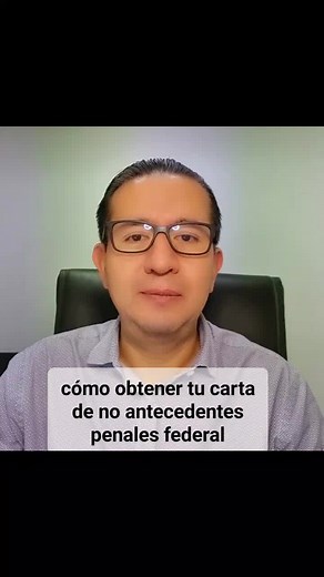 Cómo tramitar tu carta de no antecedentes penales federal en México #corredorpublico #cartanoantecedentes #PeritoTraductor #traducciones #mexico #viral #fyp