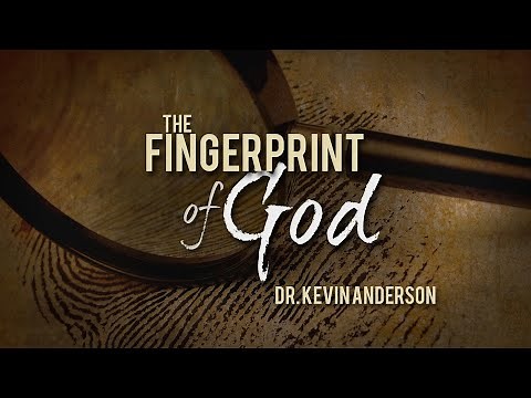 Origins: The Fingerprint of God