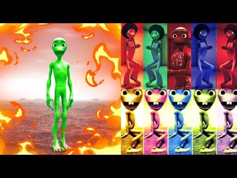 Welcome to Alien Dance 👽✨