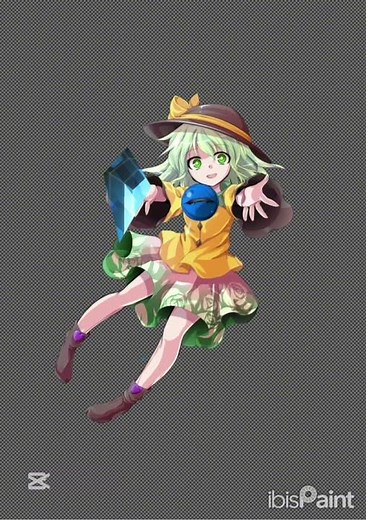 【古明地こいしのドキドキ大冒険】から、【古明地こいし】#東方 #東方立ち絵改変 #古明地こいしのドキドキ大冒険 #こいドキ #古明地こいし #こいし #立ち絵改変 #東方project