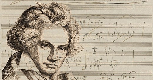 A biografia de Ludwig van Beethoven e suas maiores obras