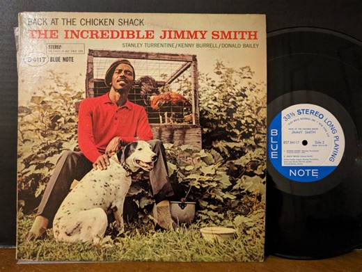 The Incredible Jimmy Smith - Back At The Chicken Shack
