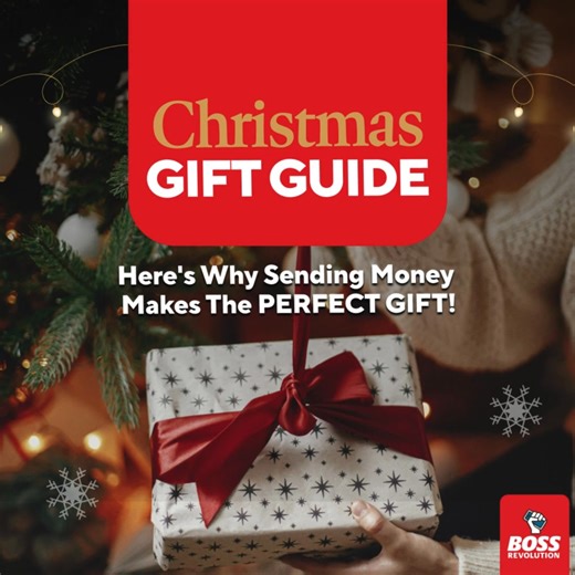 3.3K views | Feeling stuck on Christmas gift ideas?  Skip the stress and share something truly meaningful—send money to make their holiday extra special. ✨ | BOSS Revolution | Facebook