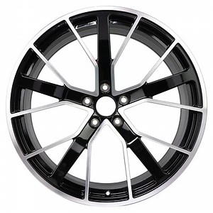 [Hot Item] Monoblock Five Spoke Rims Japanese Auto Spare Parts Forged Alloy Car Wheel