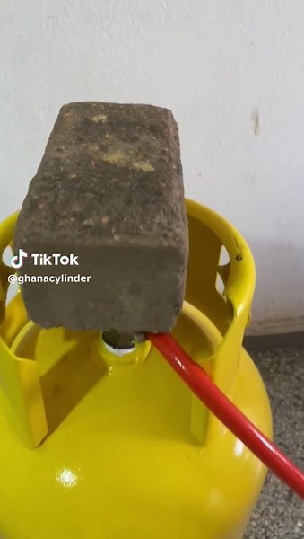 Ghana Cylinder on TikTok