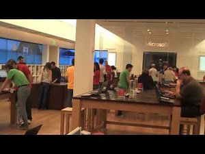 Microsoft's First Retail Store: Scottsdale (AZ) Fashion Square