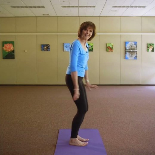 How to do rocking horse pose.