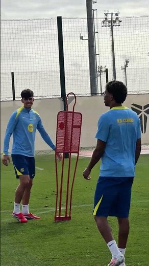 Target practice 🎯 #shorts #fcbarcelona #shortvideo