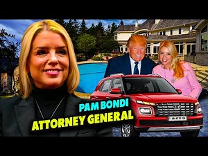 Pam Bondi's Rise to FAME in Just 5 Years! | Biography | Husband | Career & Net Worth