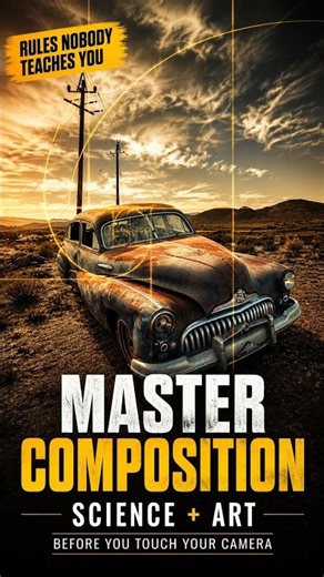Fix your composition with this one trick #photography #tips #learning