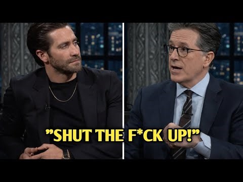 Jake Gyllenhaal Pushes Back at Stephen Colbert Over Acting Method