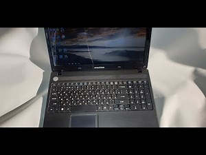 Upgrades Acer eMachines E732- Notebook, CPU Replacement, dust cleaning, thermal paste replacement